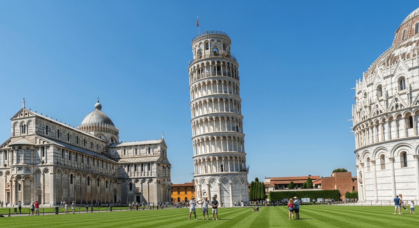 Pisa cityscape - Discover the beauty and culture of Pisa